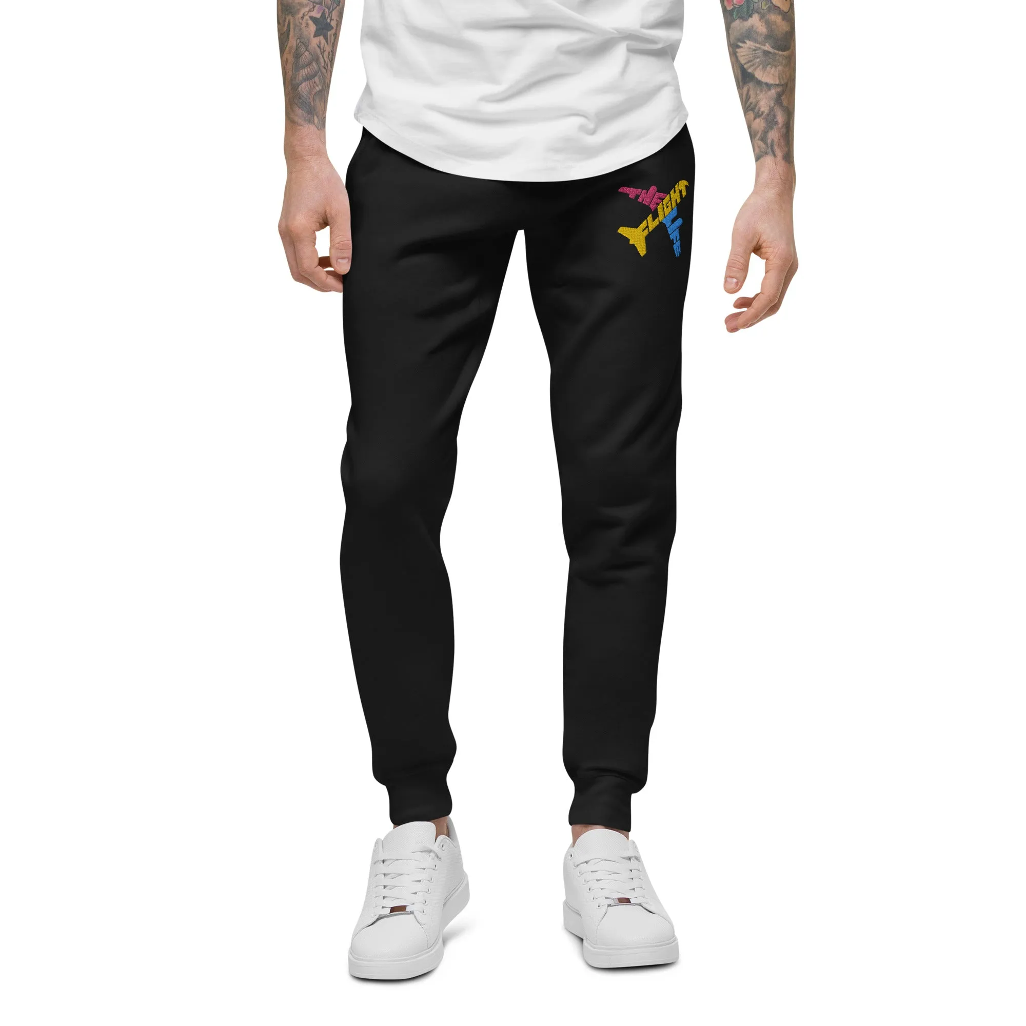Men's Flight Life Embroidered Joggers