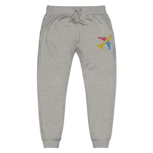Men's Flight Life Embroidered Joggers