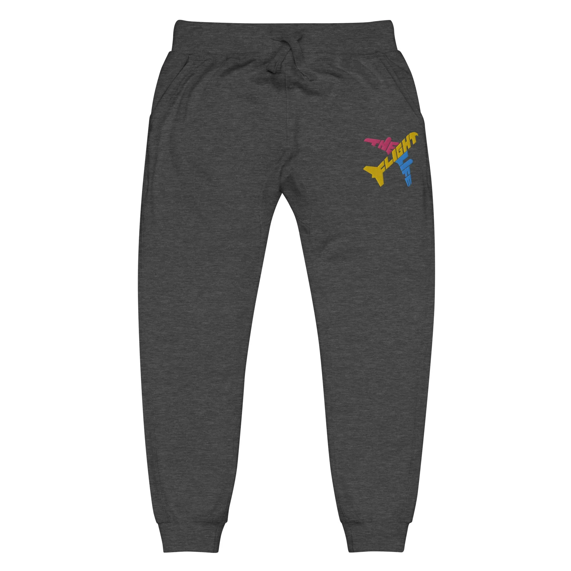 Men's Flight Life Embroidered Joggers