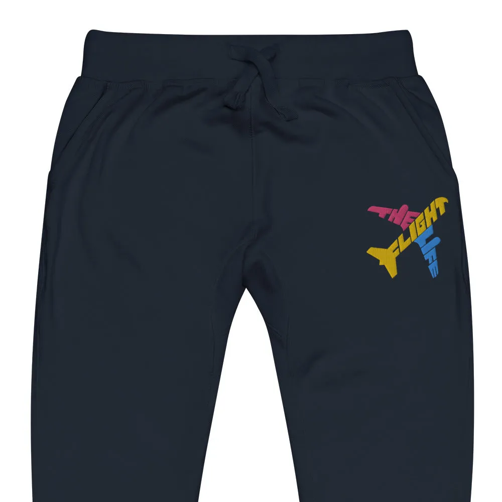 Men's Flight Life Embroidered Joggers