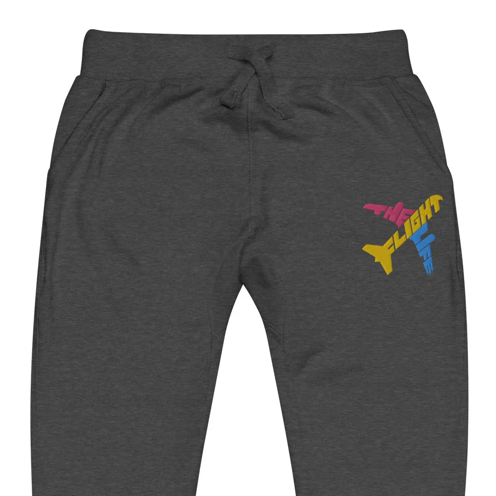 Men's Flight Life Embroidered Joggers