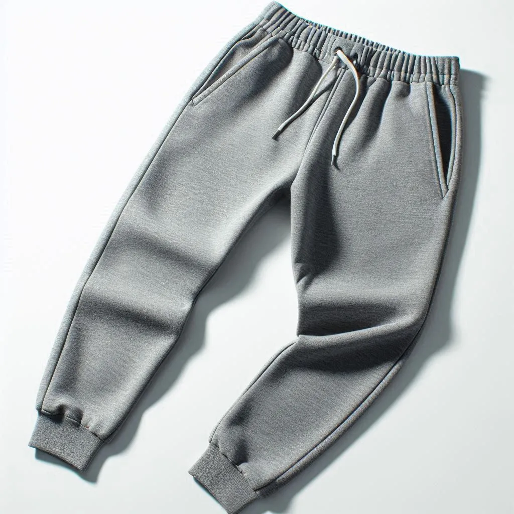 Men's Grey Hoodie & Joggers Streetwear Essentials Sweatsuit 2pc. Set