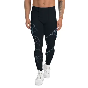 Mens Leggings, Hollywood Lightning