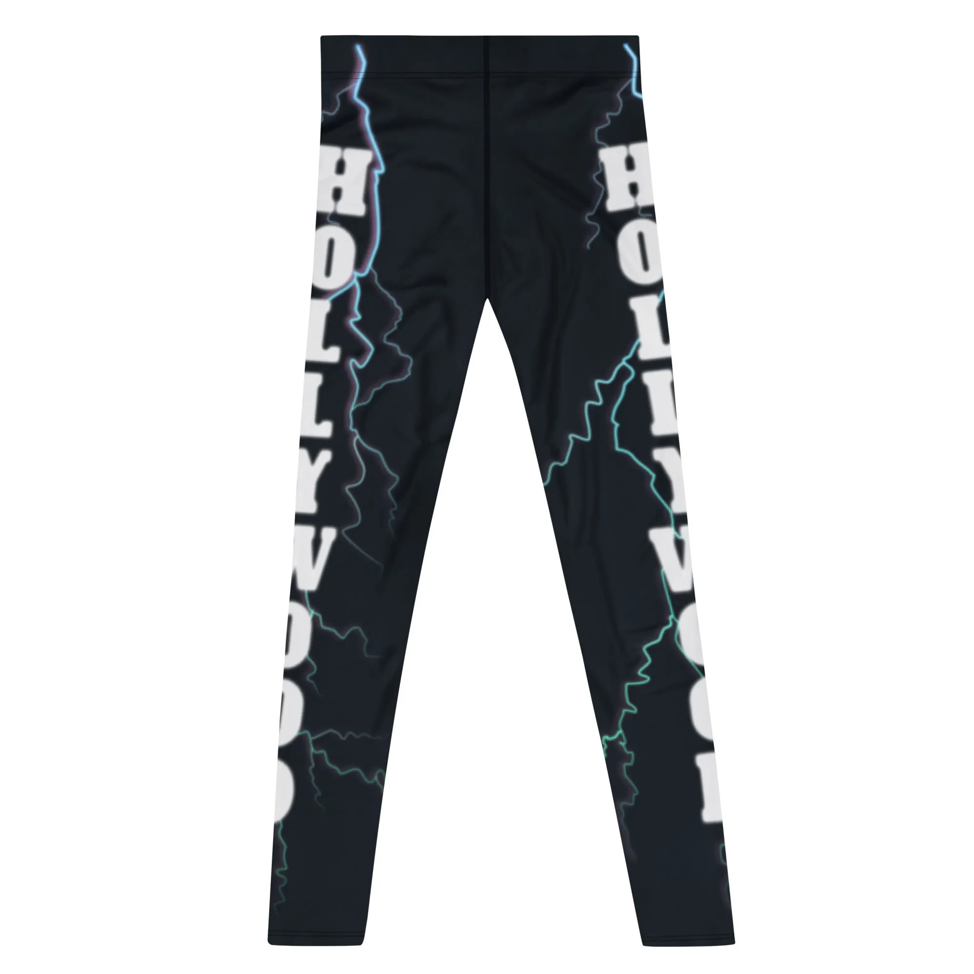 Mens Leggings, Hollywood Lightning