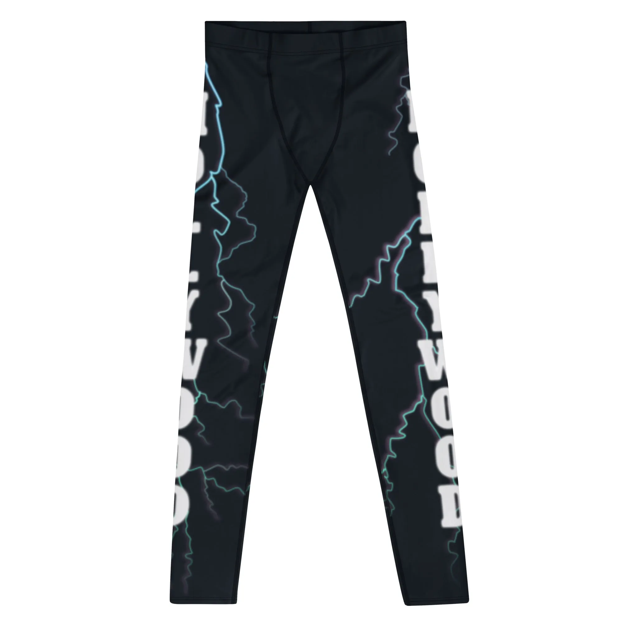 Mens Leggings, Hollywood Lightning