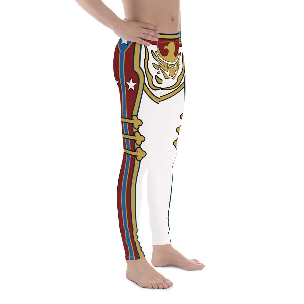 Mens Leggings, Military Glam Rock