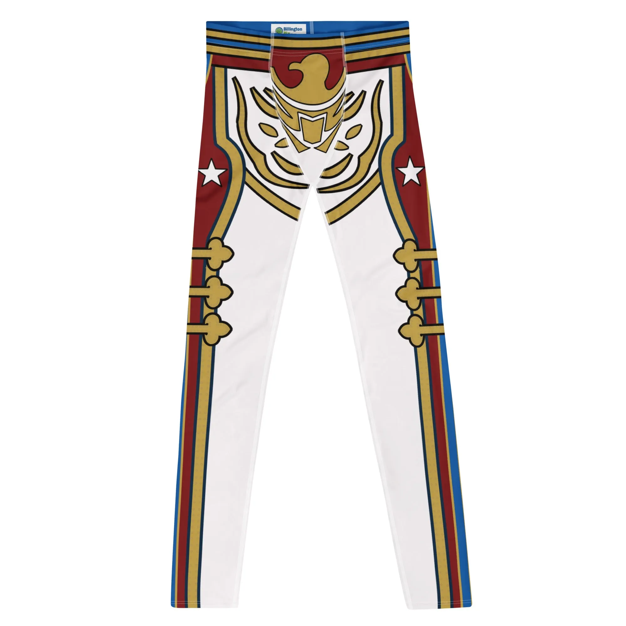 Mens Leggings, Military Glam Rock