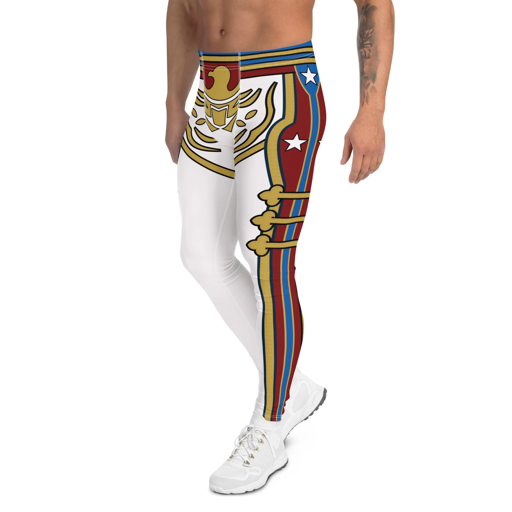 Mens Leggings, Military Glam Rock
