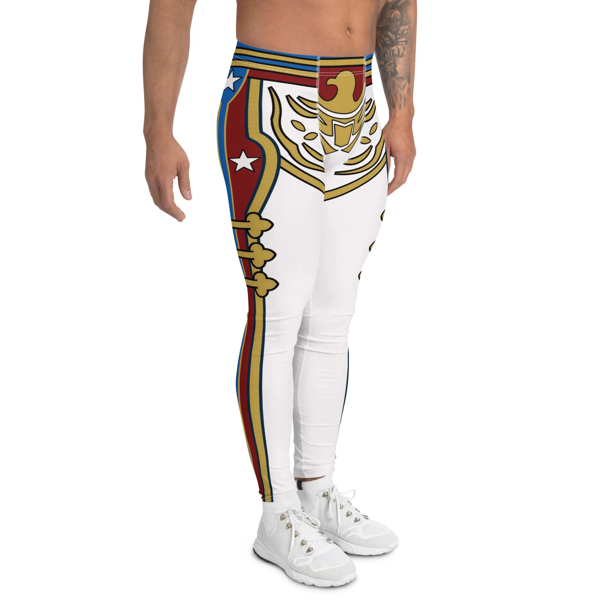 Mens Leggings, Military Glam Rock