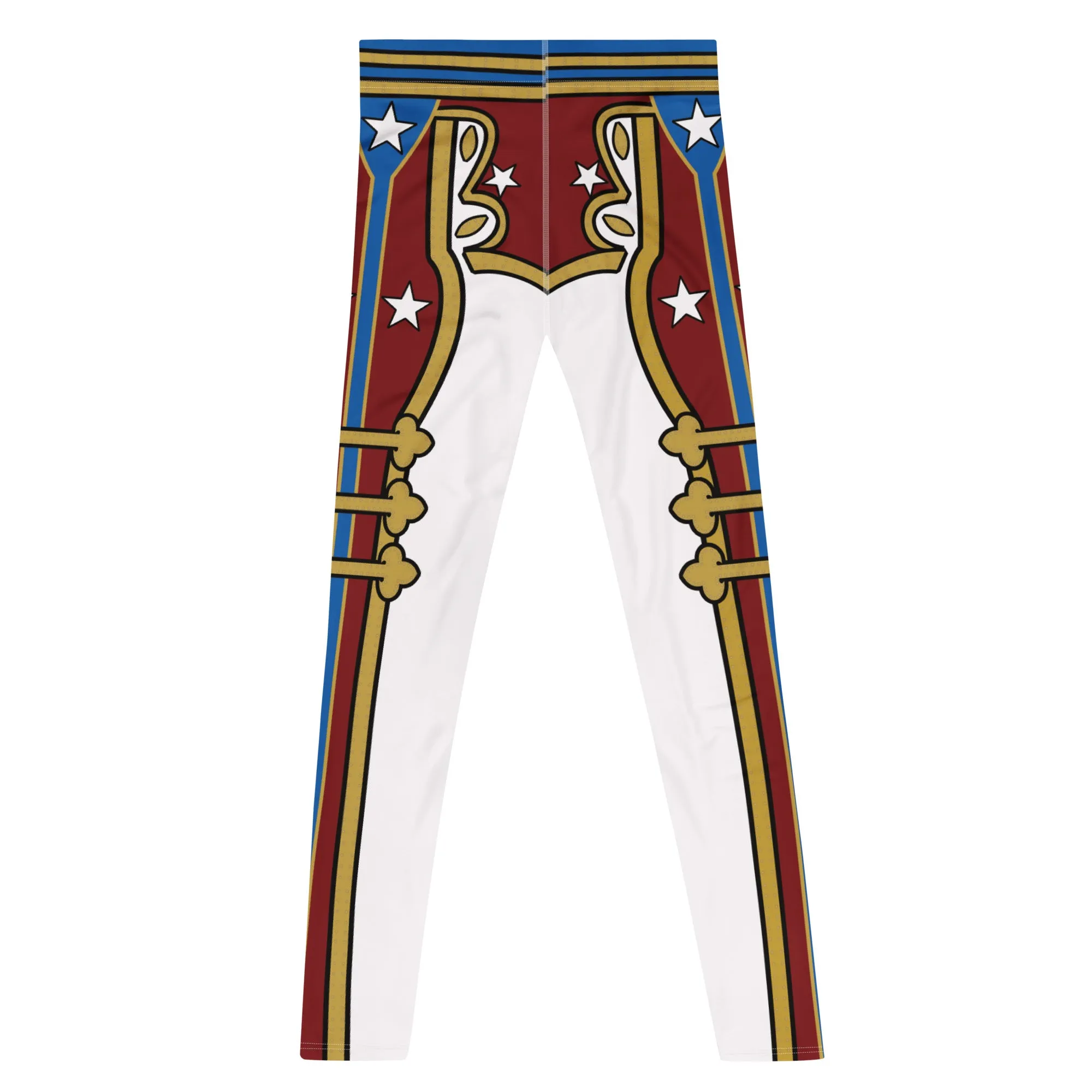 Mens Leggings, Military Glam Rock