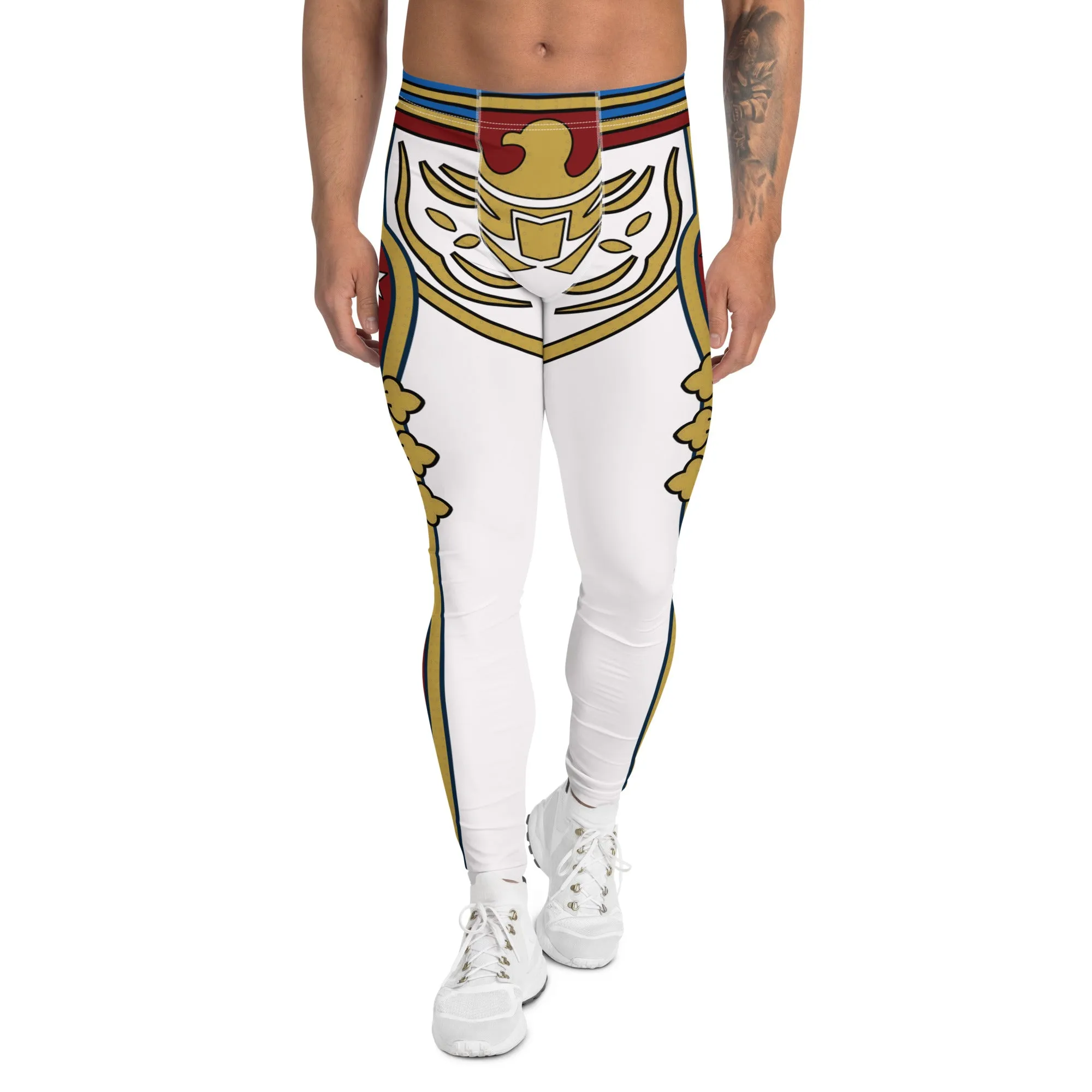 Mens Leggings, Military Glam Rock