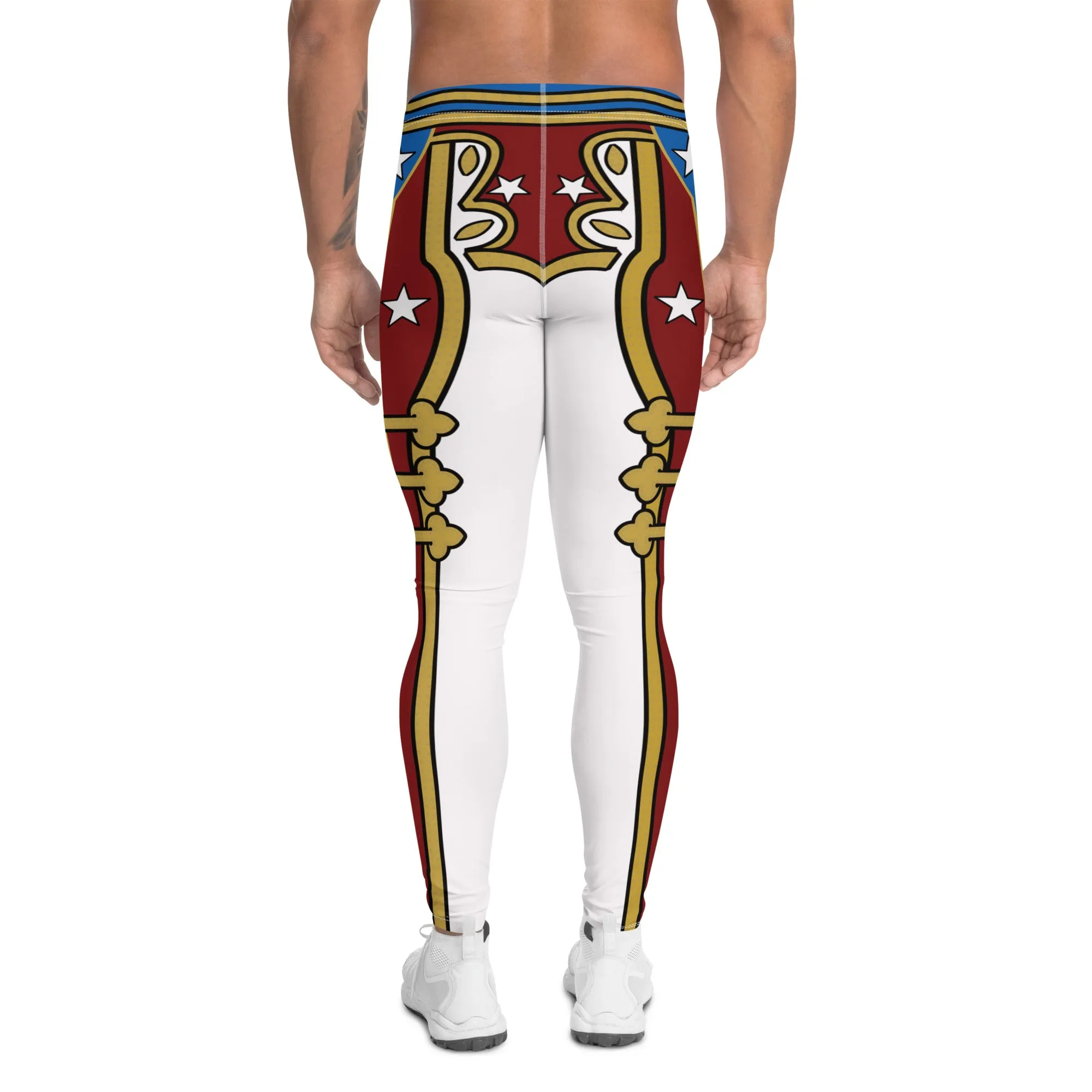 Mens Leggings, Military Glam Rock
