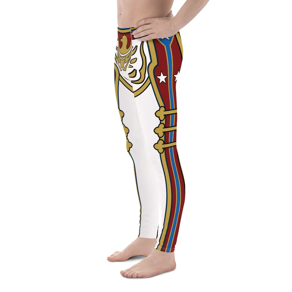 Mens Leggings, Military Glam Rock