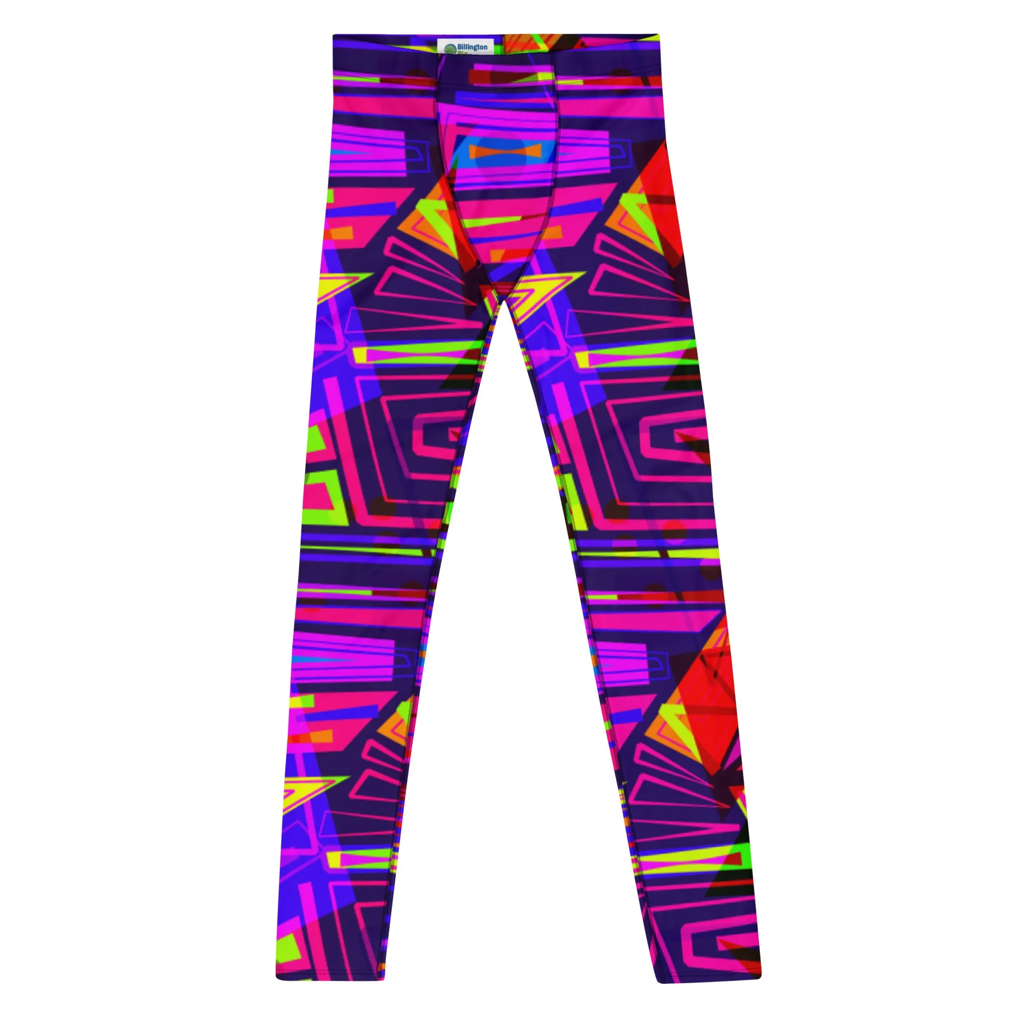 Mens Leggings, Neoncore EDM Rave