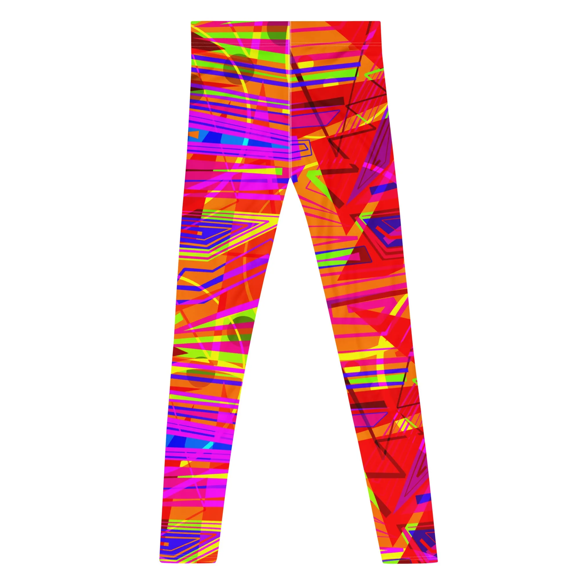 Mens Leggings, Neoncore EDM Rave