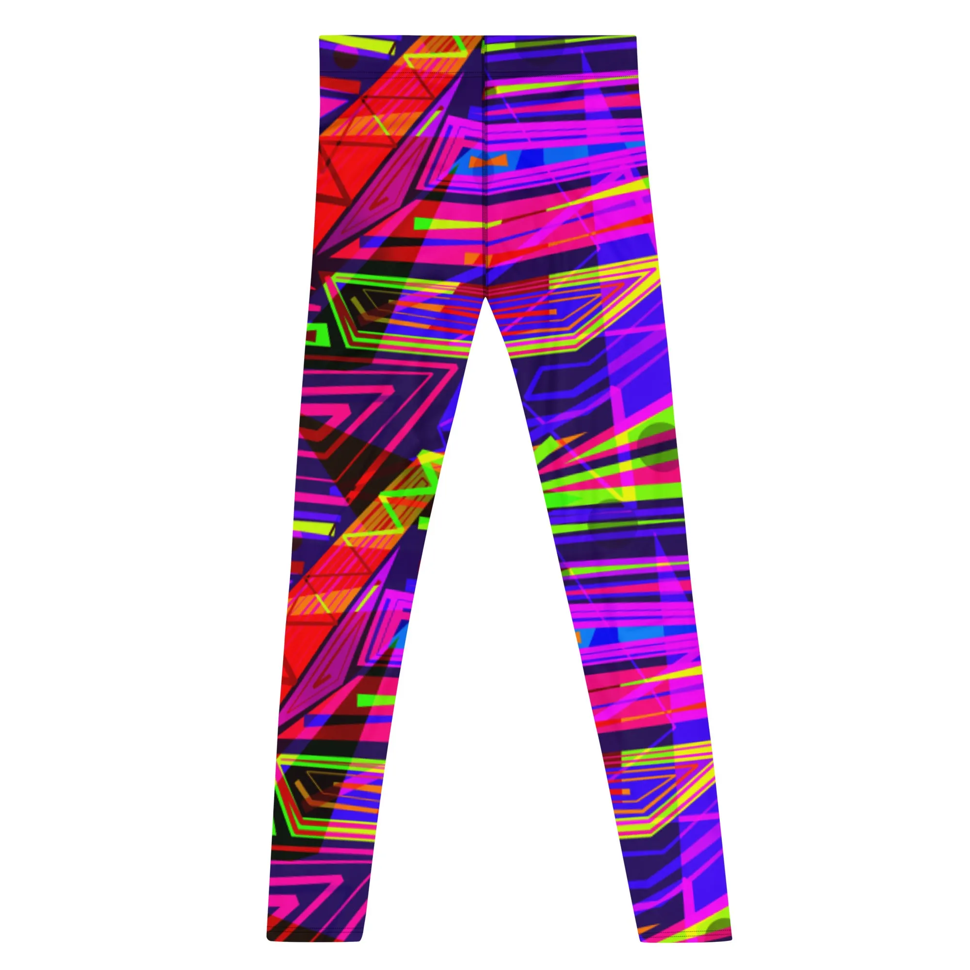 Mens Leggings, Neoncore EDM Rave