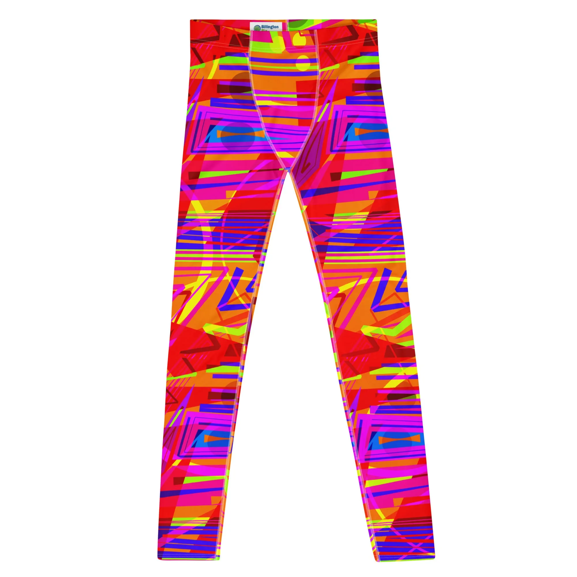 Mens Leggings, Neoncore EDM Rave
