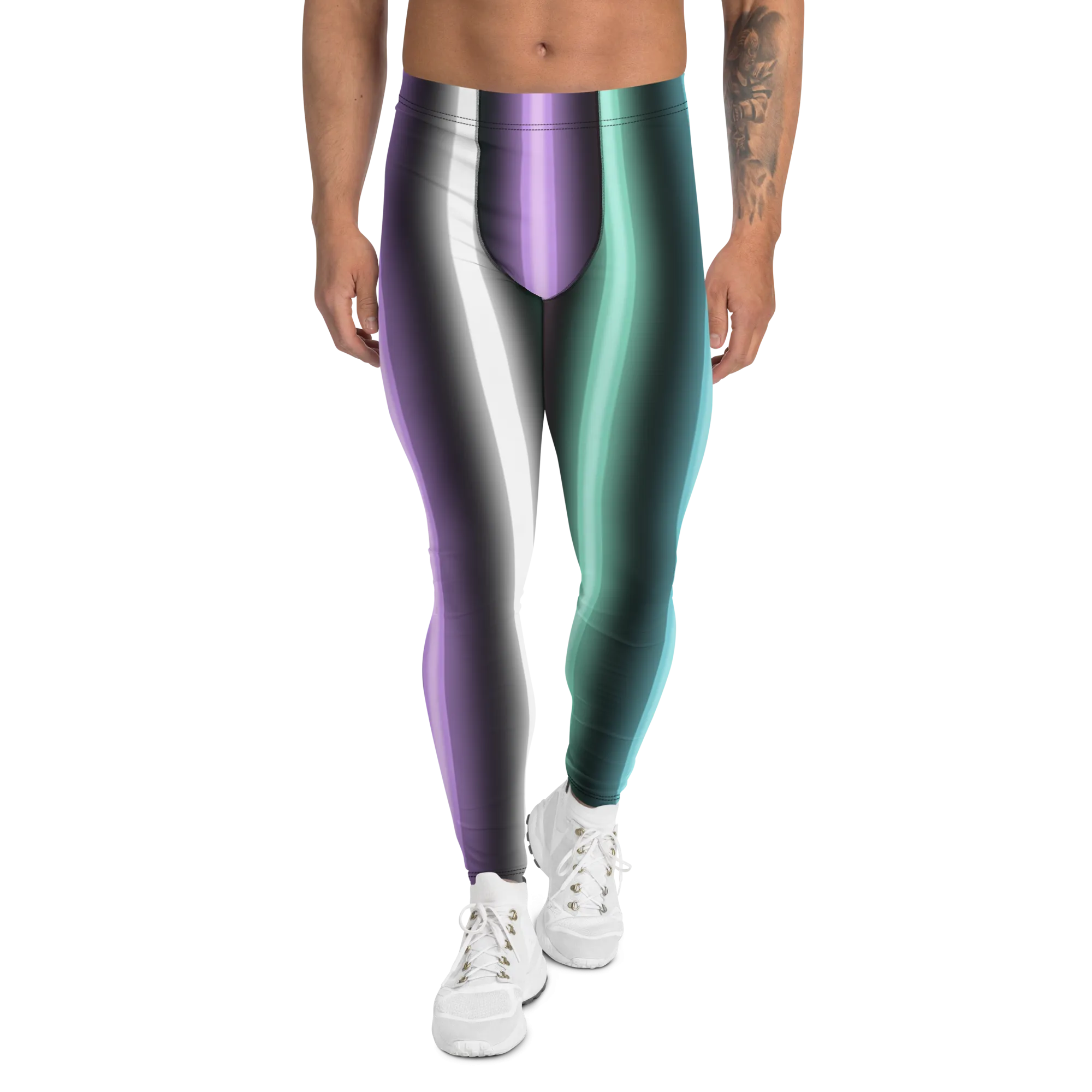 Mens Leggings, Neoncore Harajuku