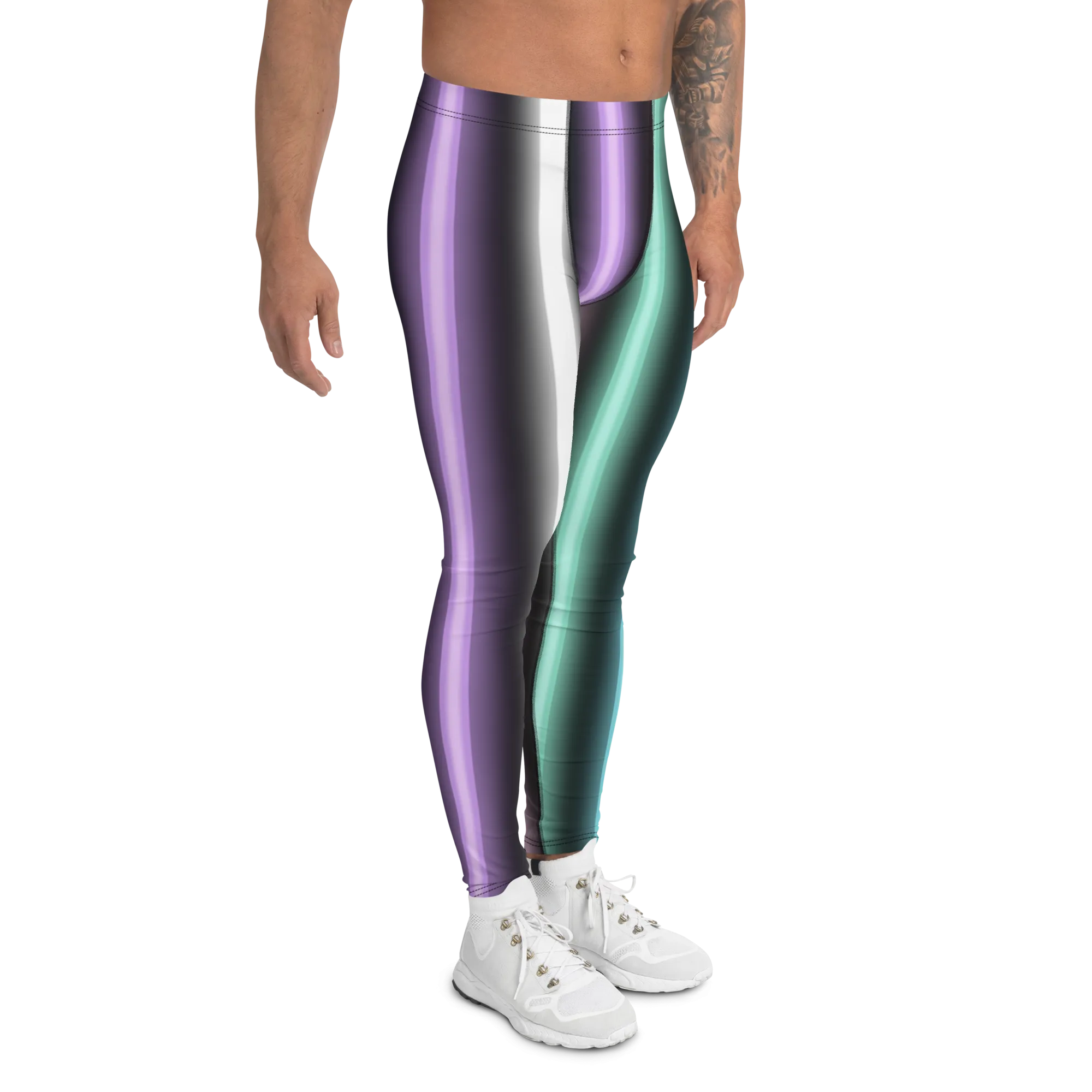 Mens Leggings, Neoncore Harajuku