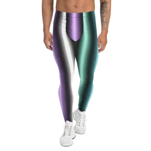 Mens Leggings, Neoncore Harajuku