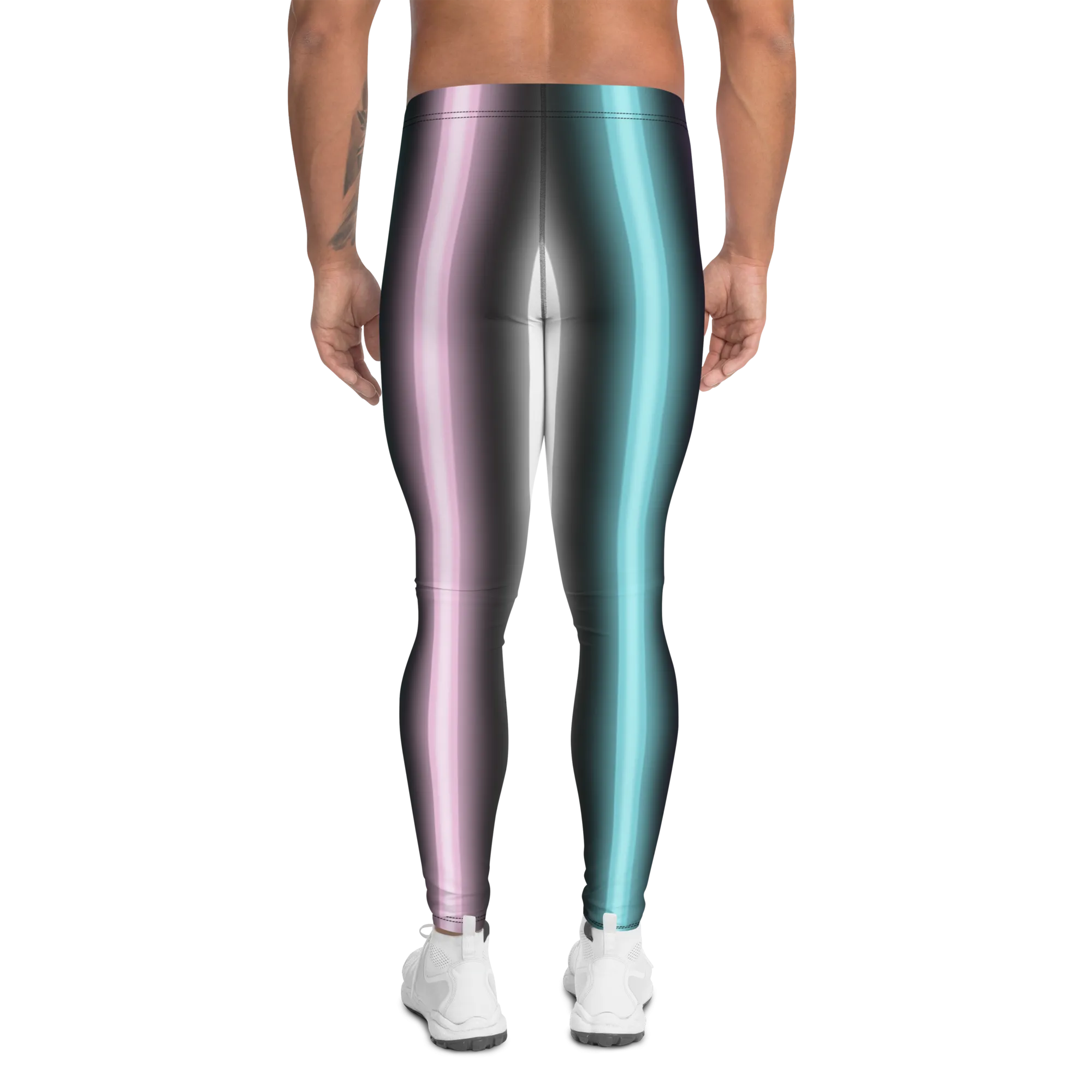Mens Leggings, Neoncore Harajuku