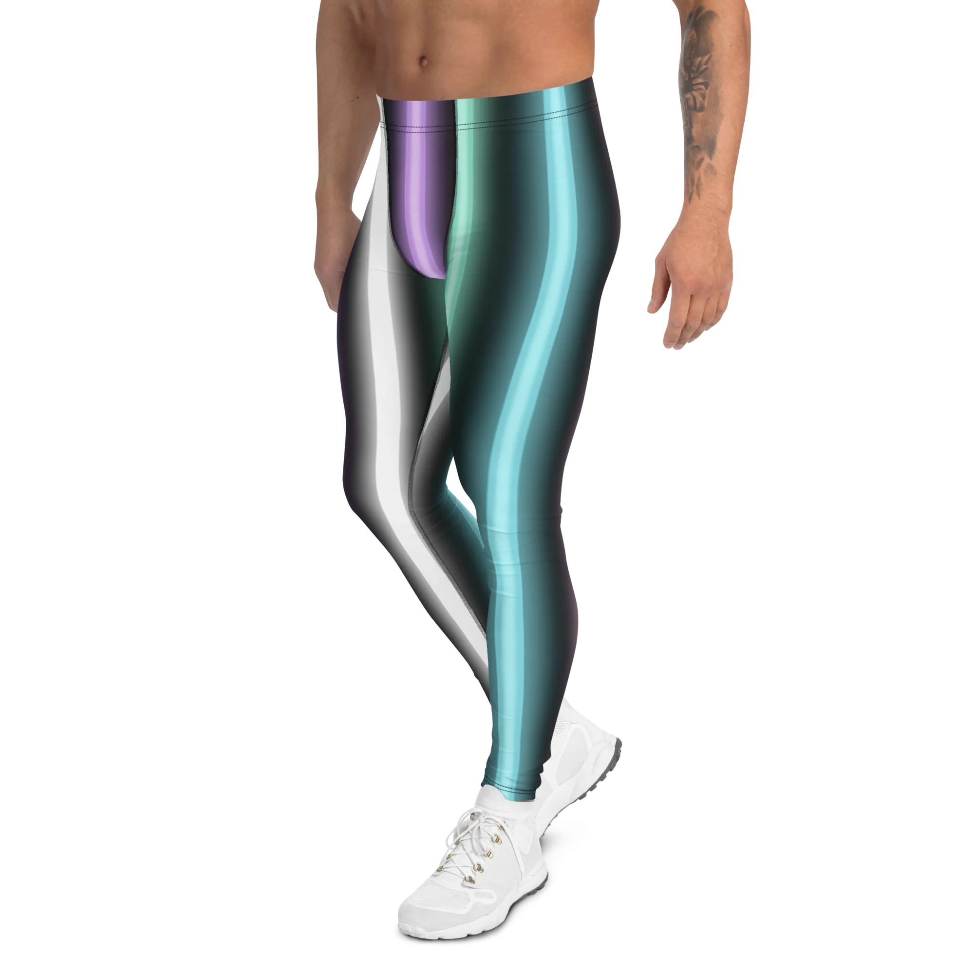 Mens Leggings, Neoncore Harajuku