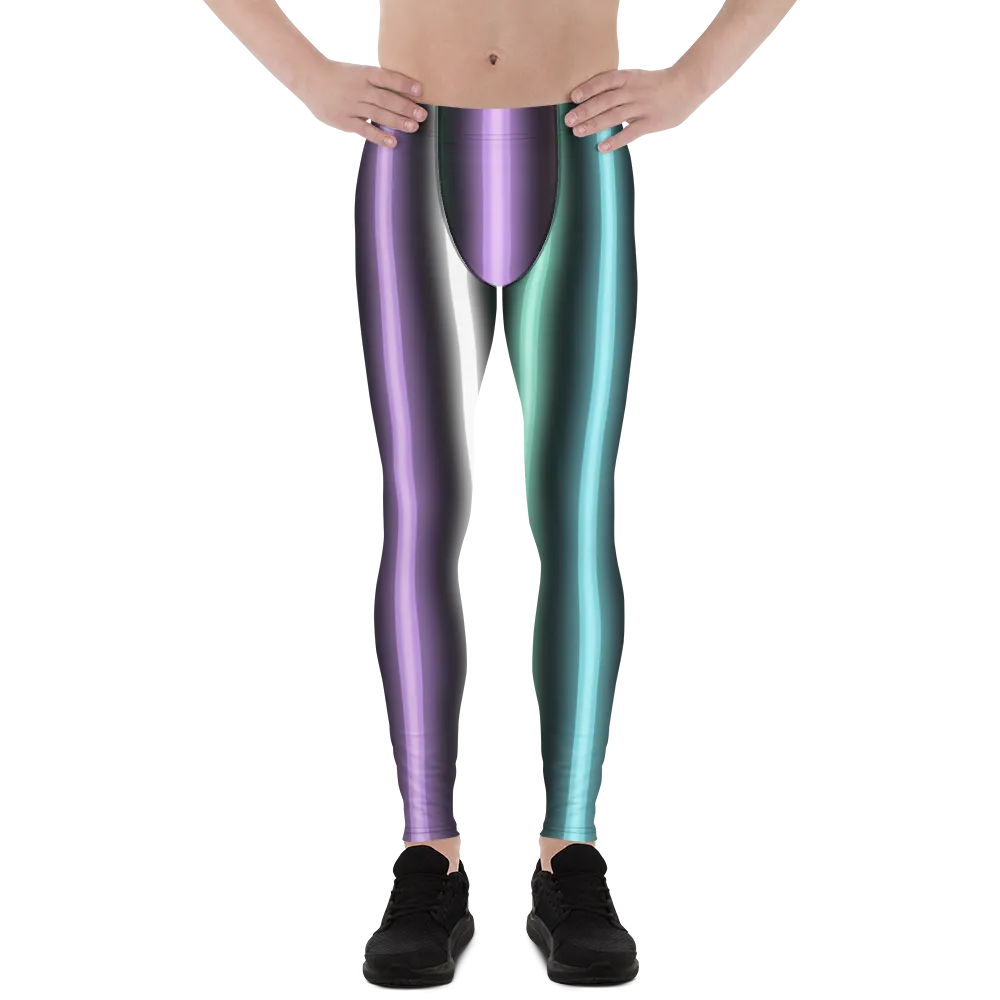 Mens Leggings, Neoncore Harajuku