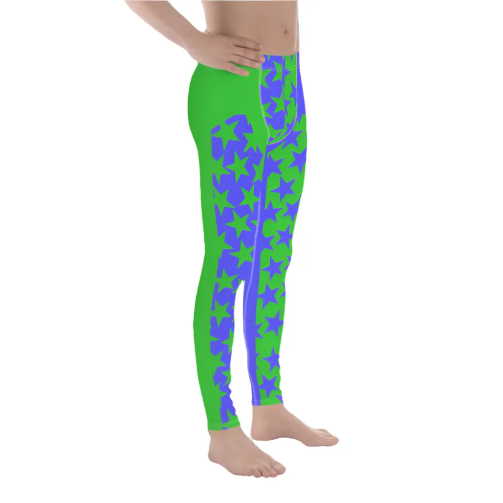 Mens Leggings, Pro Wrestling Stars