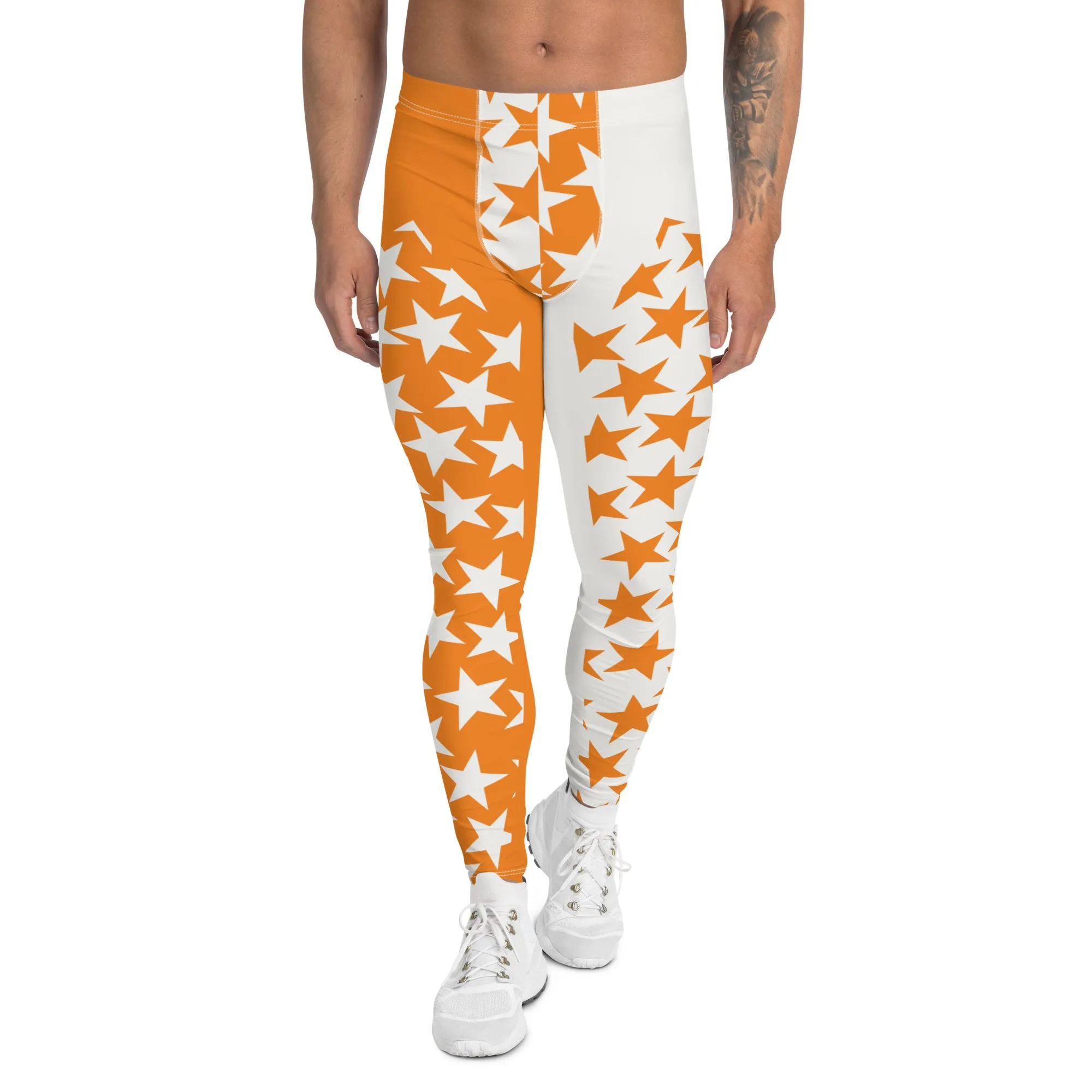 Mens Leggings, Pro Wrestling Stars