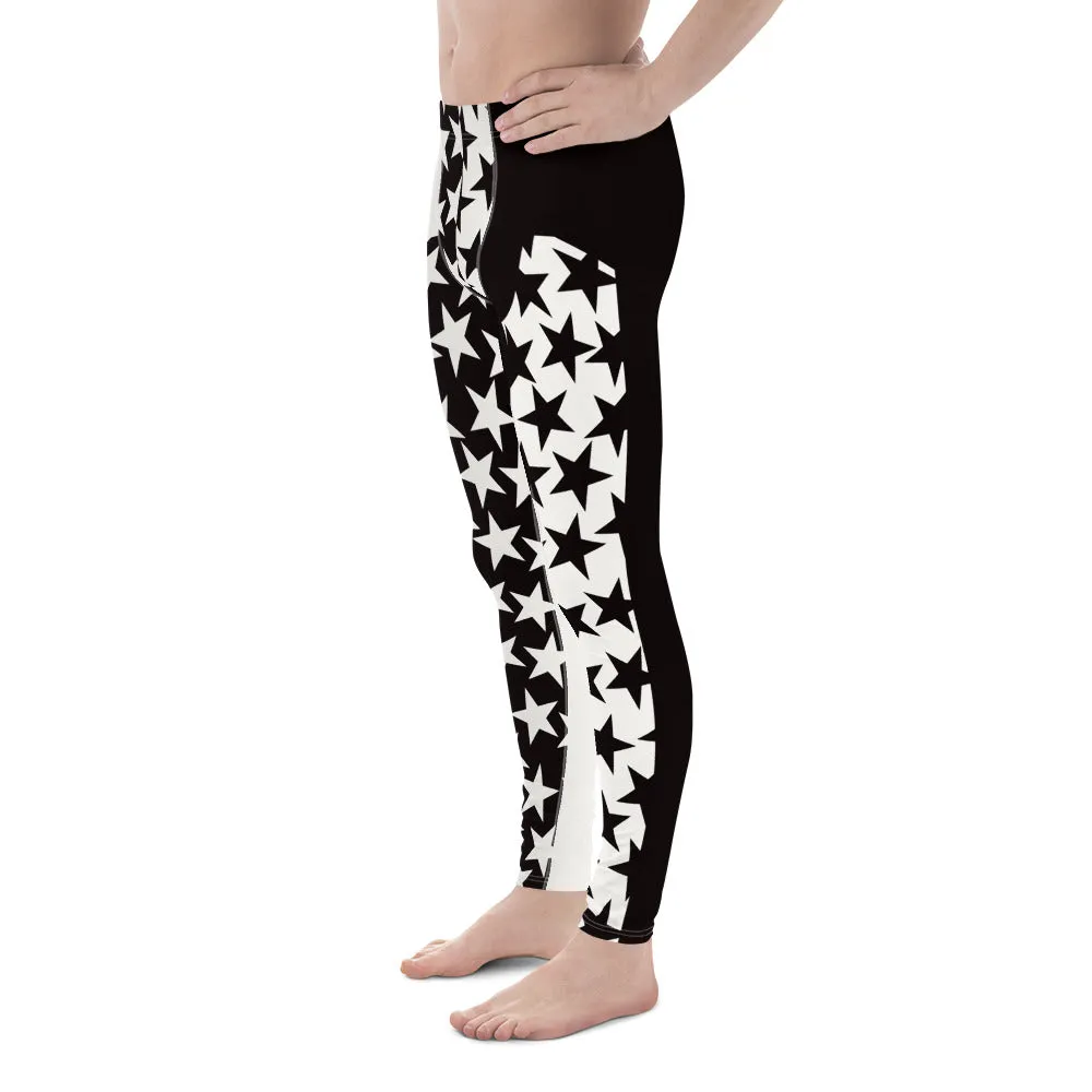 Mens Leggings, Pro Wrestling Stars