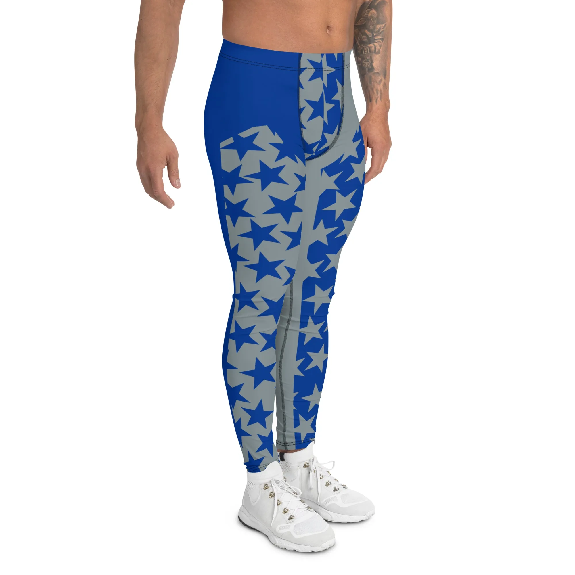 Mens Leggings, Pro Wrestling Stars