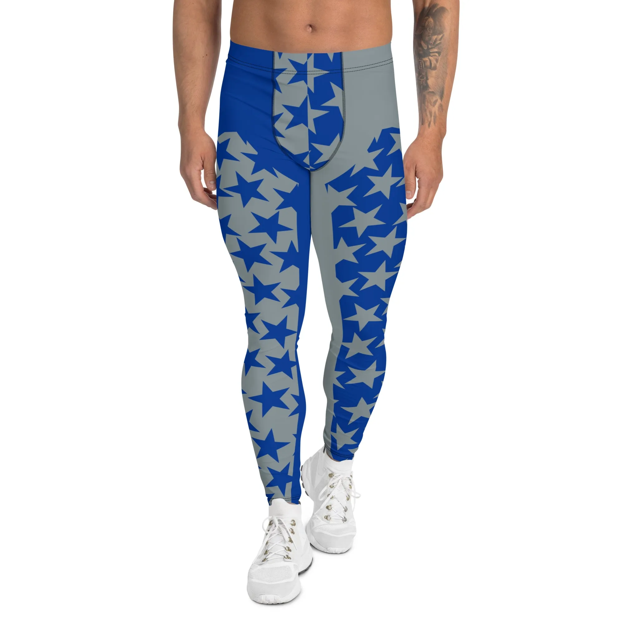 Mens Leggings, Pro Wrestling Stars
