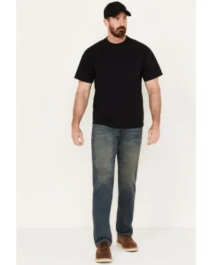 Men's Medium Wash Bootcut Work Jeans
