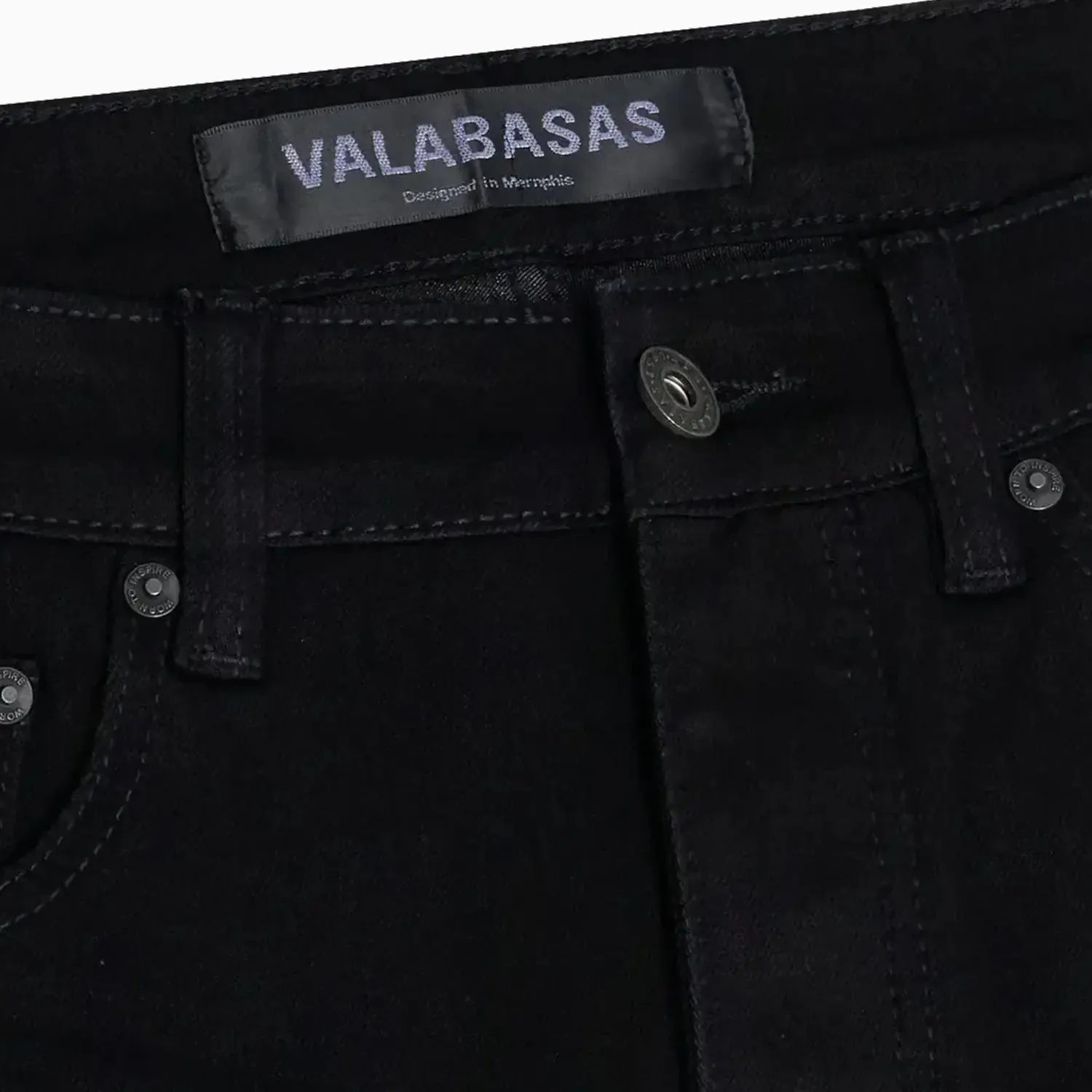Men's Mr. Flex Black Stretch Skinny Jeans Pant