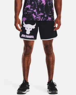 MEN'S PROJECT ROCK DISRUPT MESH SHORTS
