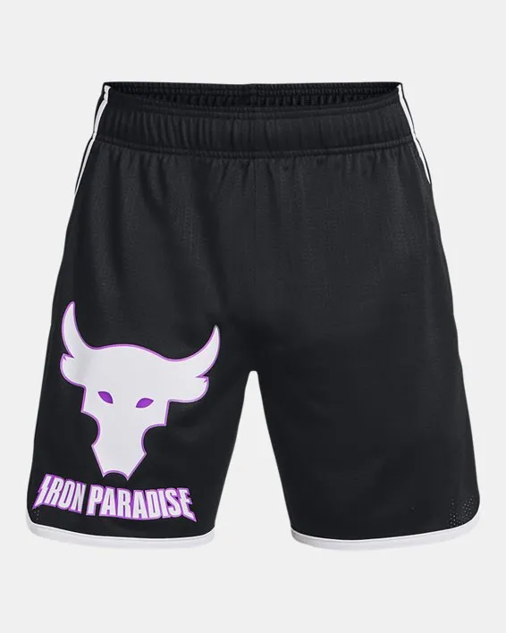 MEN'S PROJECT ROCK DISRUPT MESH SHORTS