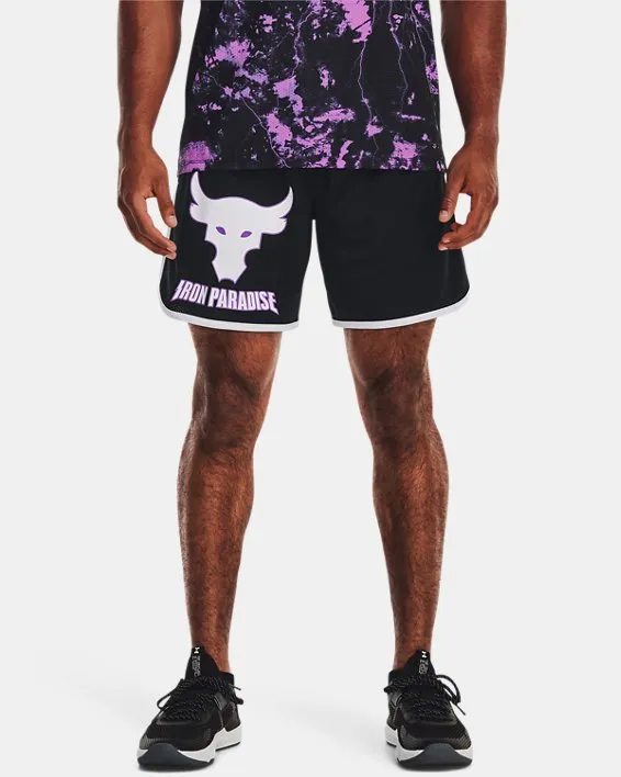 MEN'S PROJECT ROCK DISRUPT MESH SHORTS