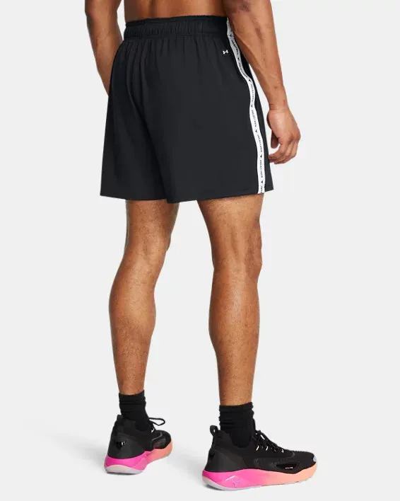 Men's Project Rock Mesh Badge Of Honor Shorts