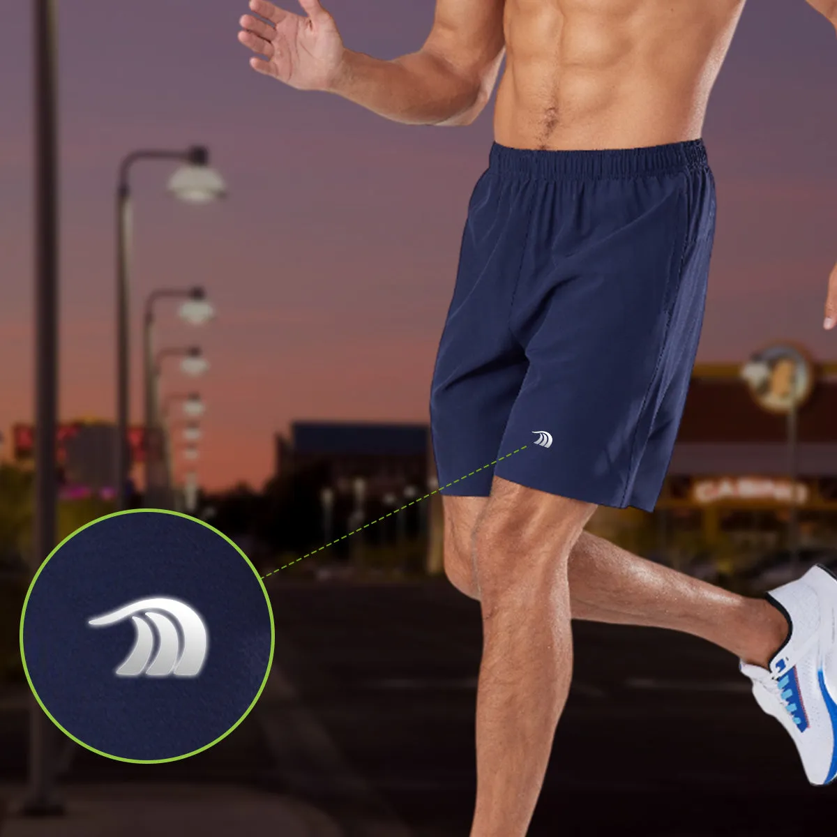 Men's Quick-drying Athletic Shorts