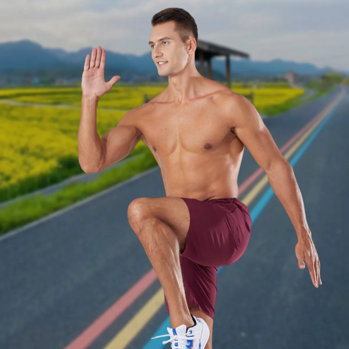 Men's Quick-drying Athletic Shorts