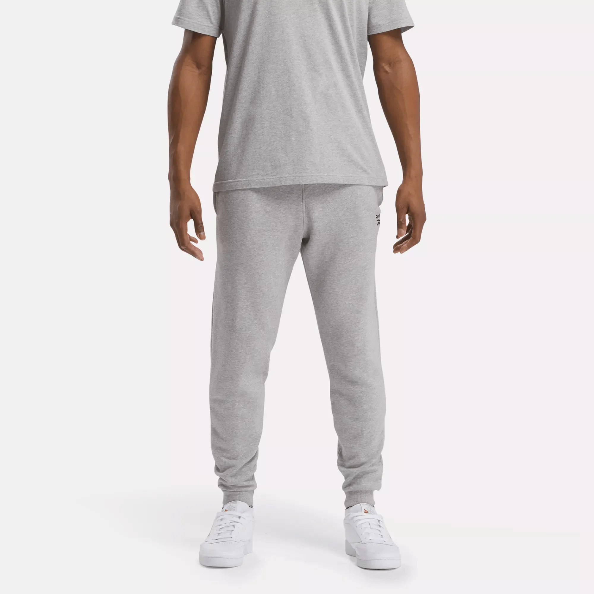 Men's Reebok Identity Small Logo Fleece Joggers