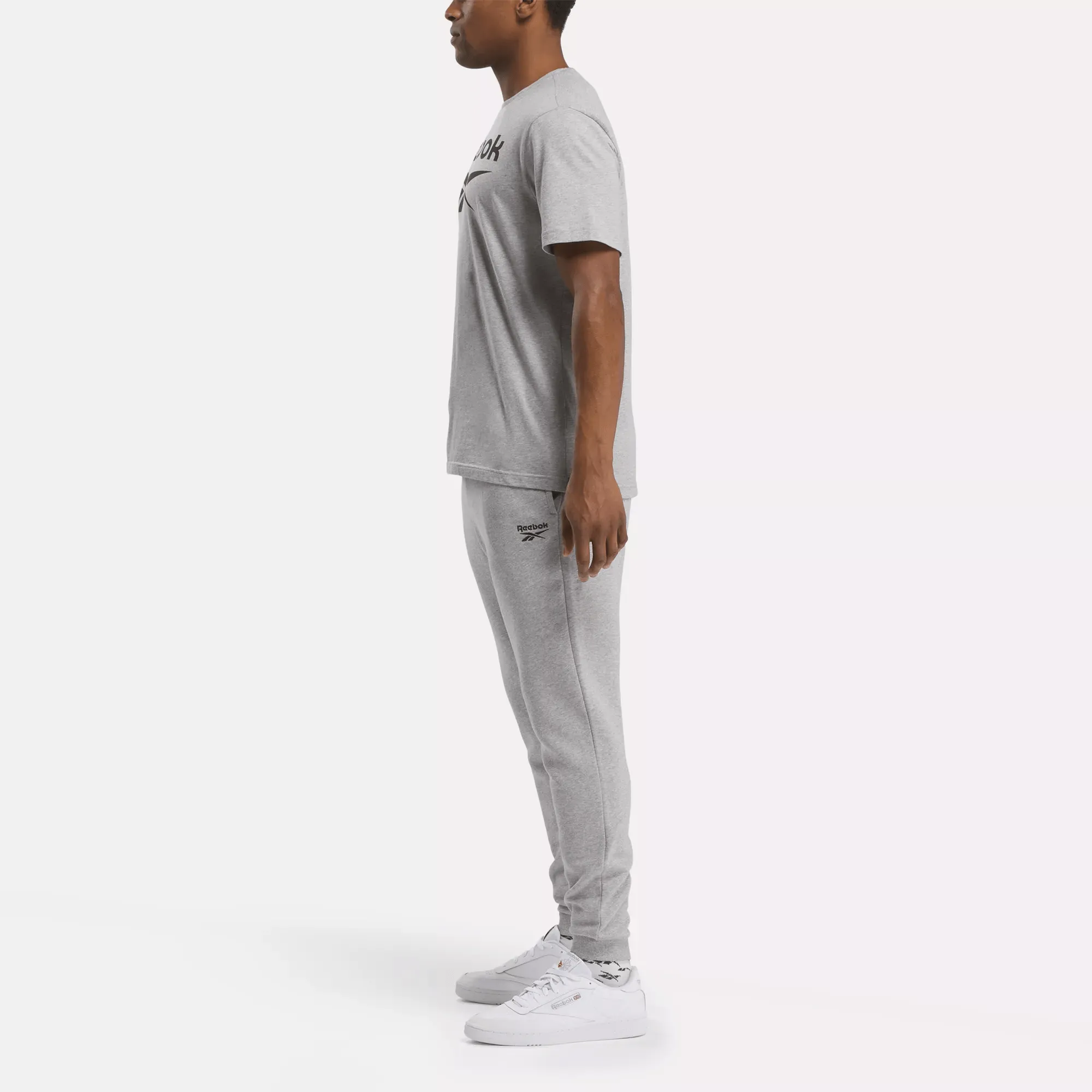 Men's Reebok Identity Small Logo Fleece Joggers