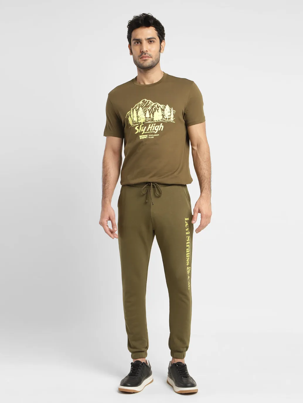 Men's Regular Fit Joggers