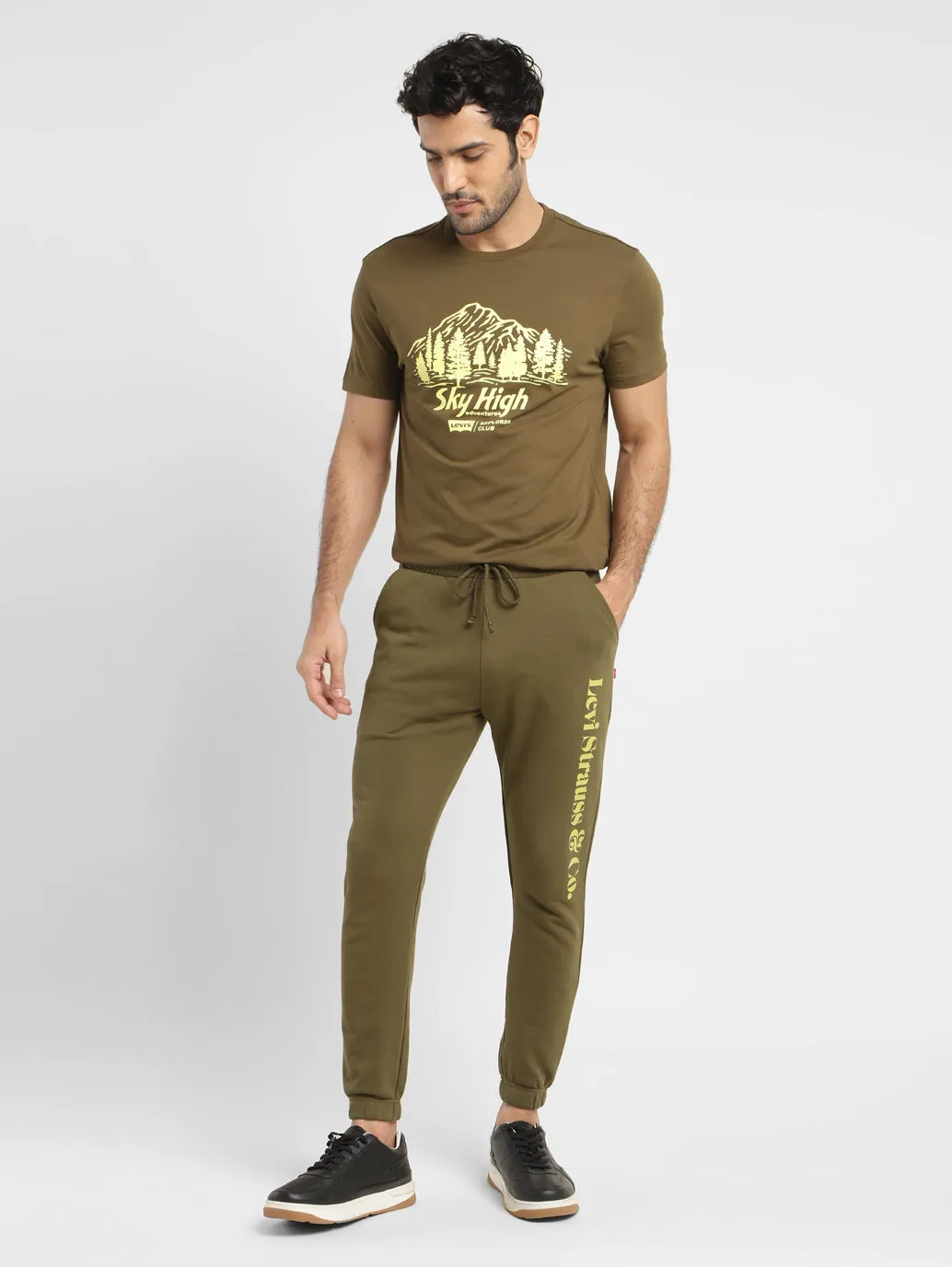 Men's Regular Fit Joggers