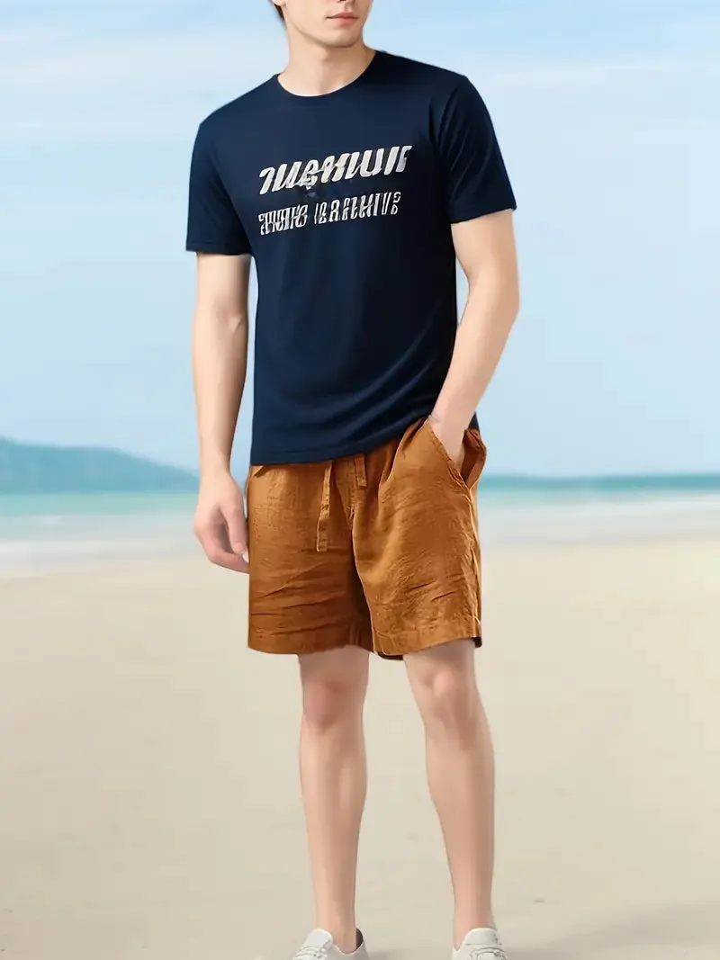 Men's Summer Linen Trousers – Lightweight, Breathable & Stylish, Perfect for Warm Days
