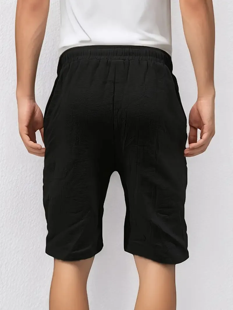 Men's Summer Linen Trousers – Lightweight, Breathable & Stylish, Perfect for Warm Days