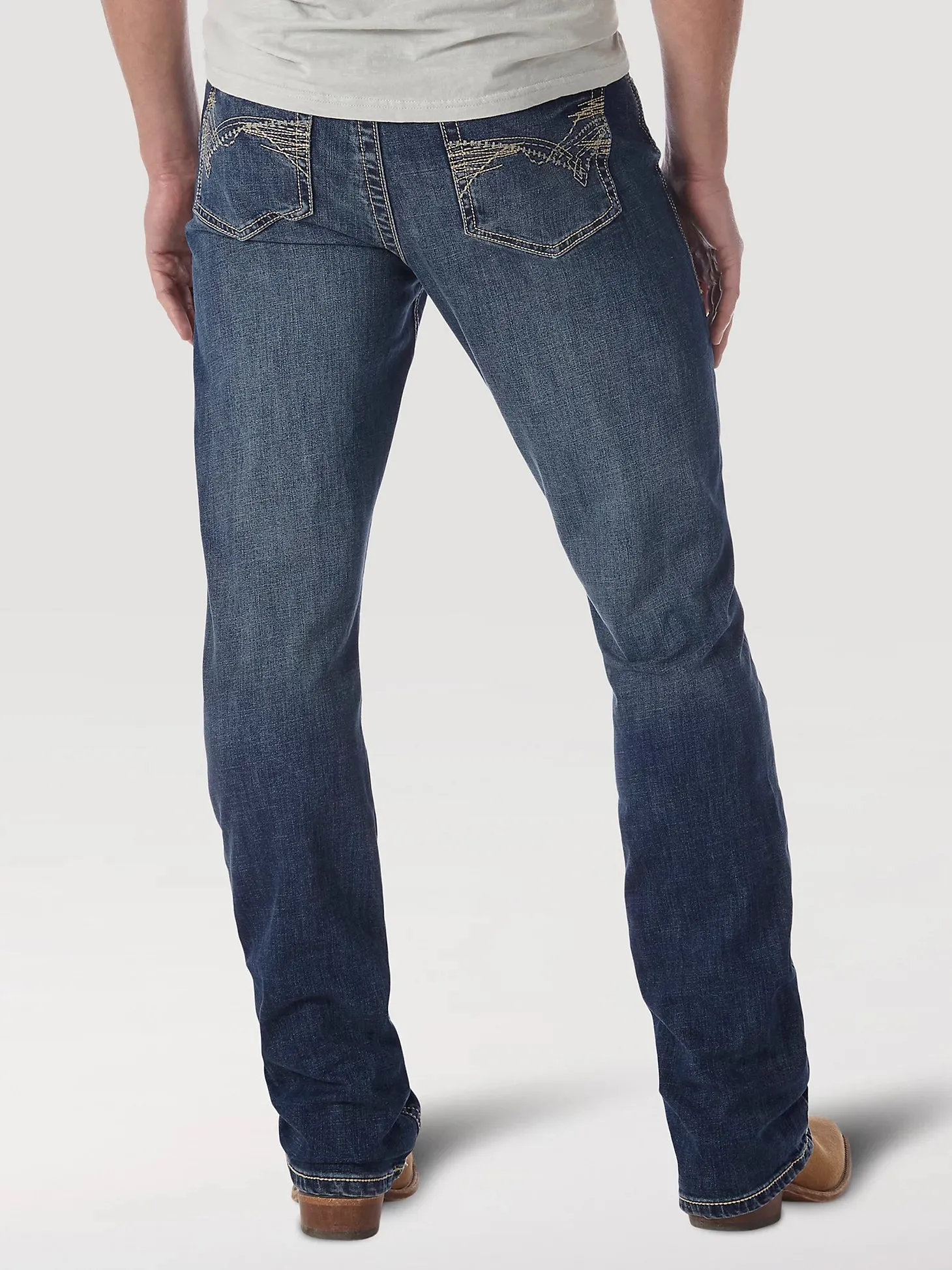 MEN'S WRANGLER® 20X® NO. 42 VINTAGE BOOTCUT JEAN - MIDLAND