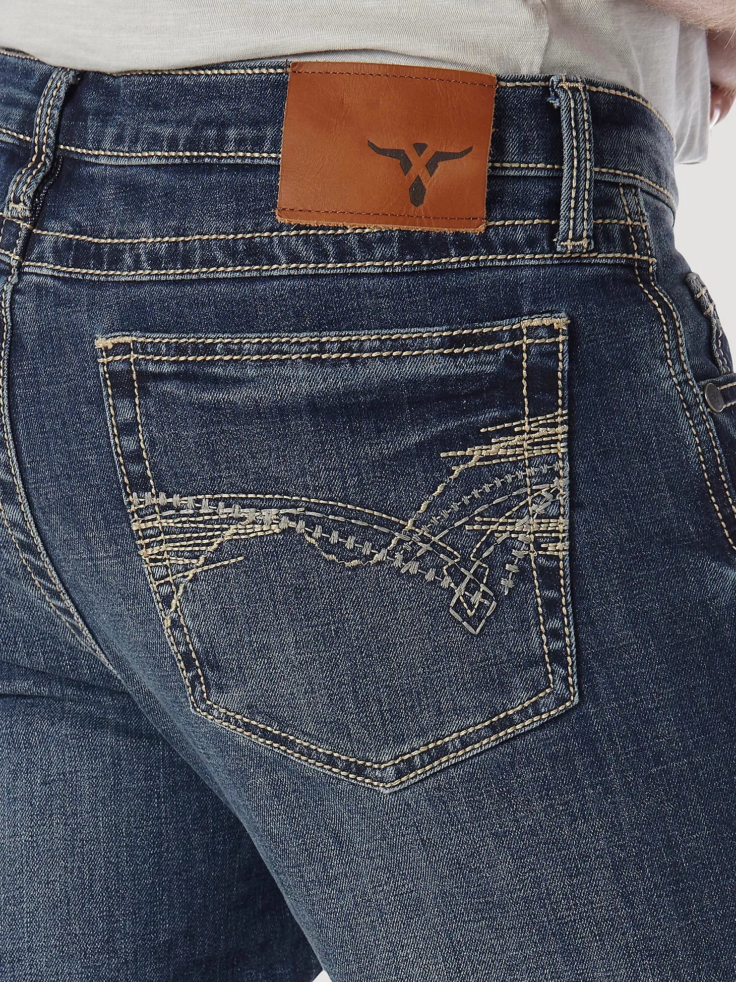 MEN'S WRANGLER® 20X® NO. 42 VINTAGE BOOTCUT JEAN - MIDLAND