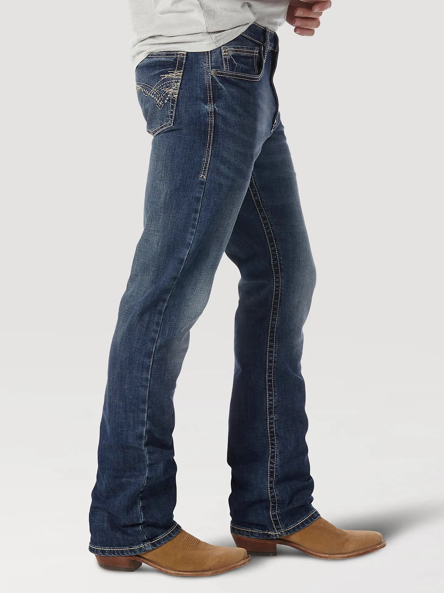 MEN'S WRANGLER® 20X® NO. 42 VINTAGE BOOTCUT JEAN - MIDLAND