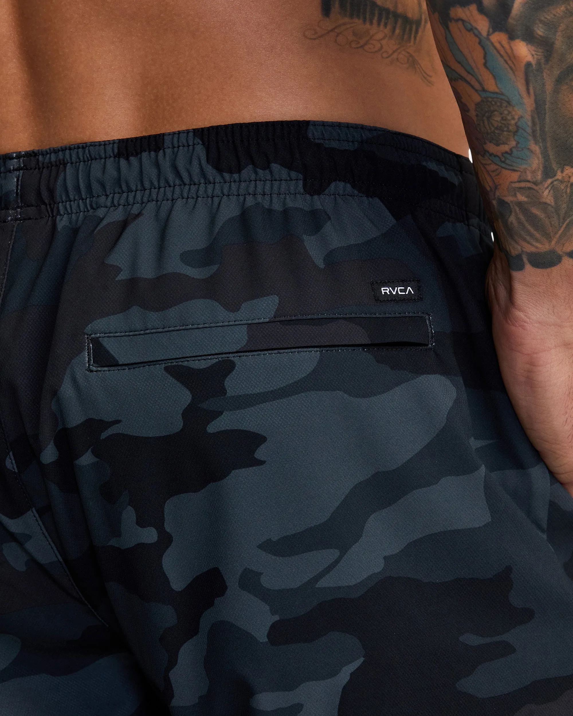Mens Yogger Stretch 17" Walk Shorts